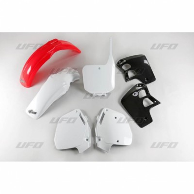 UFO Honda Motocross Super EVO CR 500 1995-2000 Plastic Kit OEM Colour 1997