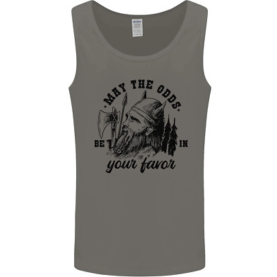 Gildan Softstyle Tank Top Herren May the Odds Print 100% Baumwolle