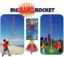 Big Bang Rocket Pop Popping Sound Toy Outdoor Fun