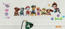 RoomMates RMK4819SCS Paw Patrol Movie Peel and Stick Decals Room Decor Stickers