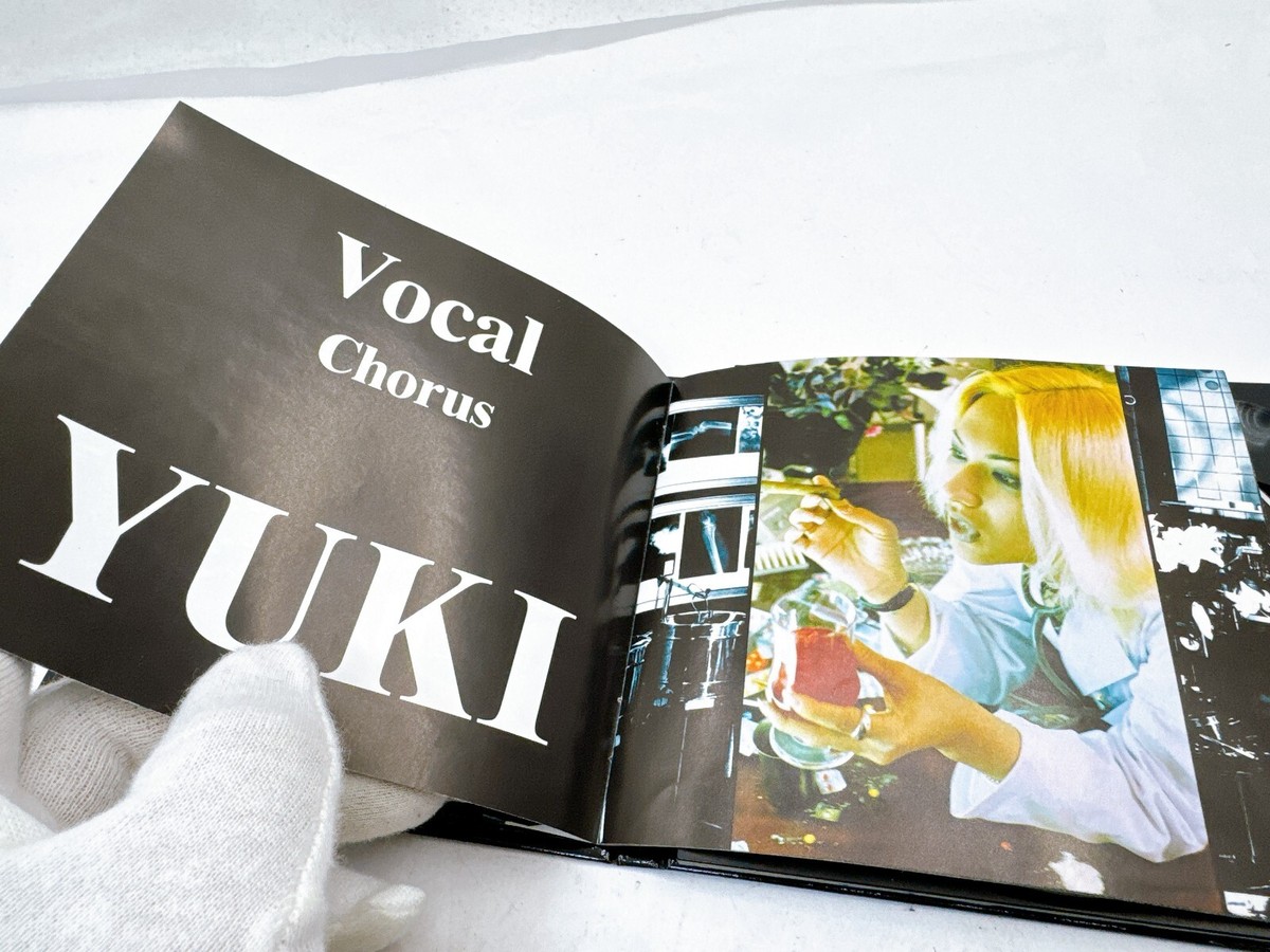 Choose from 20 Raphael CD Titles - Iconic Visual Kei (V-kei