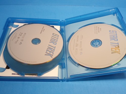 Star Trek (2009 Blu-Ray, 3 Disc Special Edition, With Digital Copy) No Slipcover - Picture 4 of 4