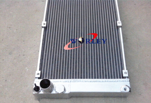 For Porsche 944 NON-Turbo Rad NON-Turbo Aluminum Radiator 1983-1988 1987 1986 - Picture 2 of 4