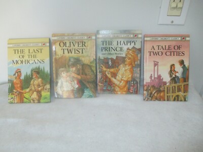 (4)  New/Ladybird Children's Classics HC-1st Editions 1981,1983,1983,1984 