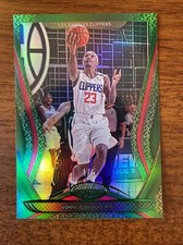 2020-21 Panini Certified Lou Williams Green 1/5 Los Angeles Clippers #98 RARE