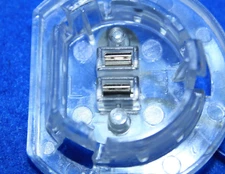 Star Wars Hasbro R2D2 Interactive REPLACEMENT PART - LEFT LEG SOCKET RECEPTACLE