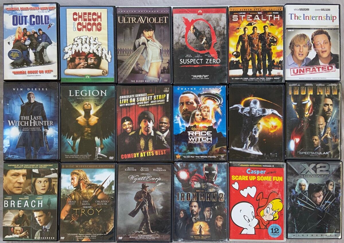 DVD Movies - All Genres - You Choose / Pick - Cleaned & Tested DVD Movies - All Genres - You Choose / Pick - Cleaned & Tested