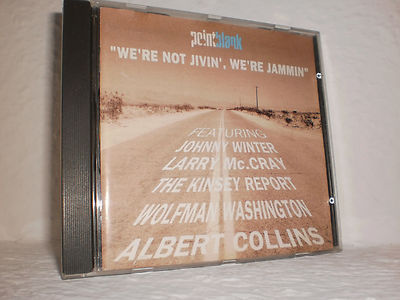 CD Various: ''Point Blank We're not jivin', we're jammin''' Blues Rock (1991)
