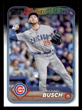 2024 Topps #471 Michael Busch Chicago Cubs