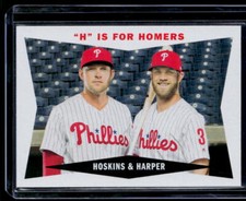 2020 Topps Archives #60CC-HH (Hoskins / Harper) 1960 Combo Cards
