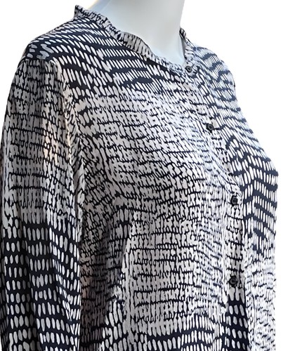 HUMANOID Silk Shirt - Size S - EUC - Picture 10 of 12