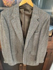 Stafford Vintage USA MADE Wool Sport Jacket Elbow Patch Men 40 1 Owner Exc Cond