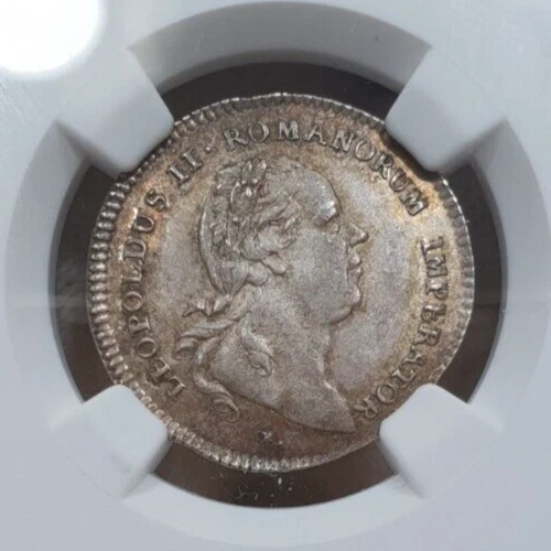 NGC Frankfurt 1790 MS-63 Silver Coronation Ducat Pattern Coin Germany Very Rare - Image 4 of 4
