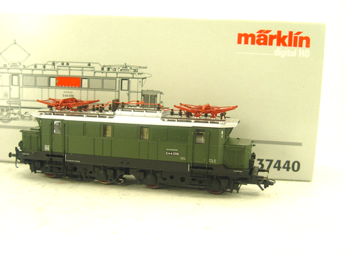 DB Elektrolok E 44 - Märklin HO Lok digital 37440 - #4715 #E