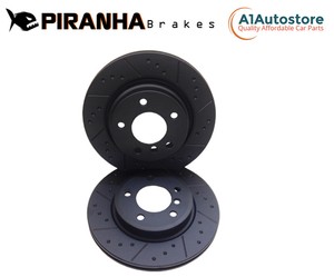 Skoda Fabia 1.2 1.2TDi 1.2TSi 1.4 1.6TDi 10-15 Front Brake Discs 256mm Coated
