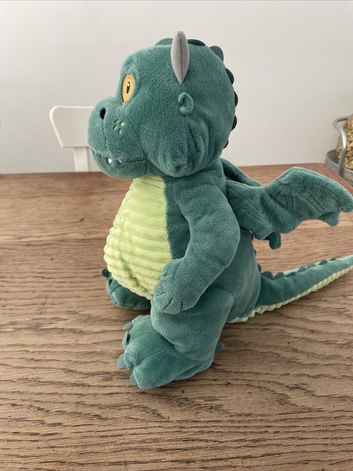 John Lewis 2019 Christmas Advert Edgar The Excitable Dragon Soft Toy