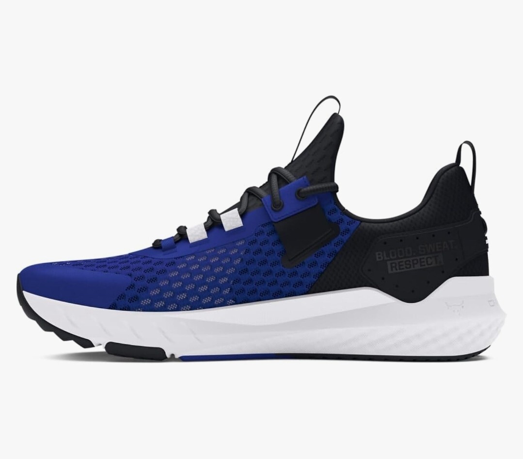 Under Armour Project Rock BSR 4 Black BLUE Men Cross