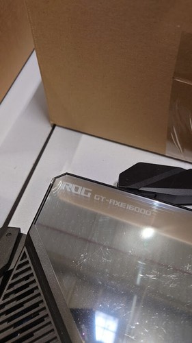Lot of 2 ROG GT-AXE16000 Routers - For Parts, Original Packaging - Photo 2/9