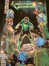 Lanterna Verde n.42 Lion