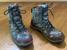 Danner Steadfast 8" RealTree Camo Xtra 400 G Waterproof Boots Men’s 11 Rtns Acpt