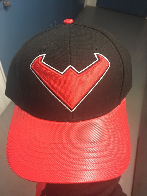 red hat batman