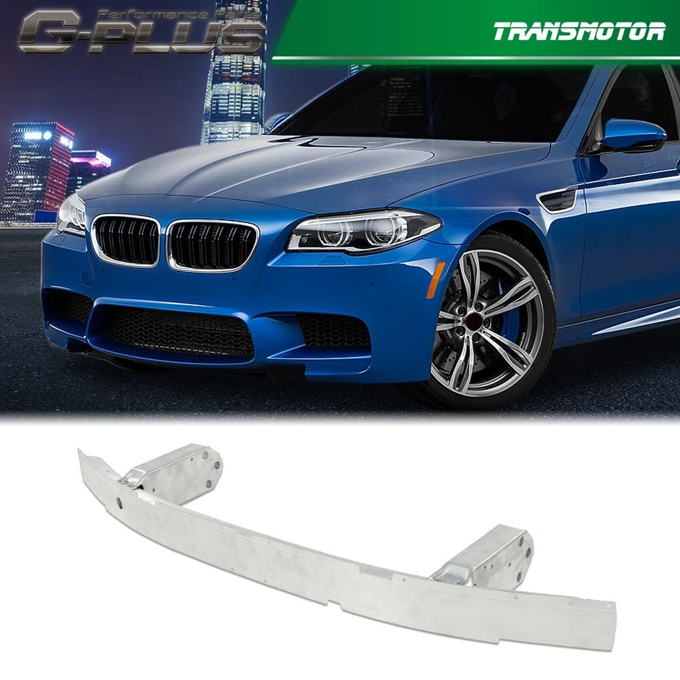 Barra de refuerzo de parachoques delantero apta para 11-16 BMW F10 F11 528ix 535ix 550ix M5 Foto 2 de 4