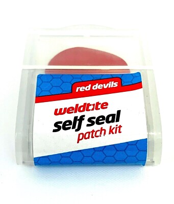 x1 Bike Cycle-Bicycle Weldtite Red-Devil Self Seal Puncture Repair