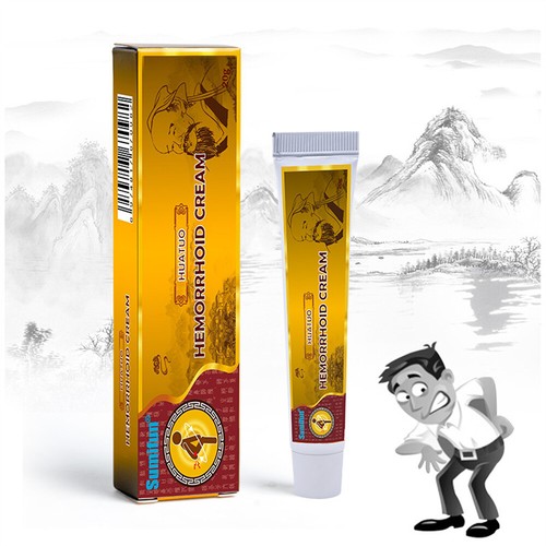 20g Herbal Hemorrhoids Cream Internal Hemorrhoids Piles External New - Picture 10 of 12