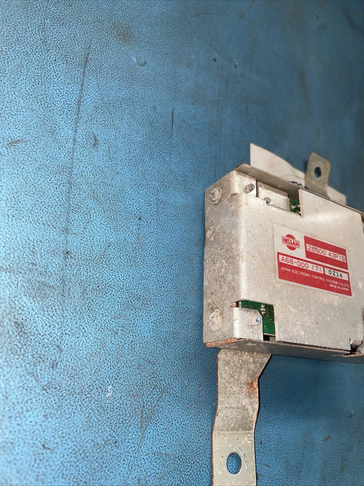 1990-1992 NISSAN 300ZX VG30DE усилитель руля модуль управления двигателем 28500 43P10 - Изображение 4 из 4