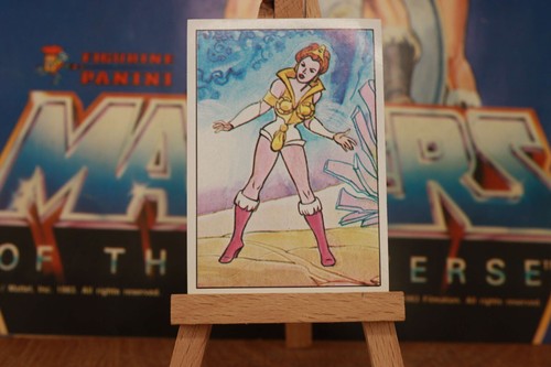 MASTERS OF THE UNIVERSE Panini Album Sticker 1983 (1-216) - Bild 91 von 184