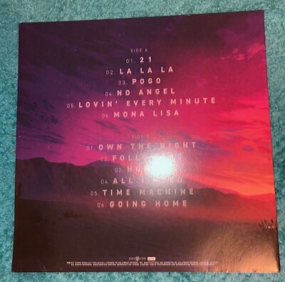 AREA 21 Greatest Hits Volume 1 Target Red Vinyl LP Martin