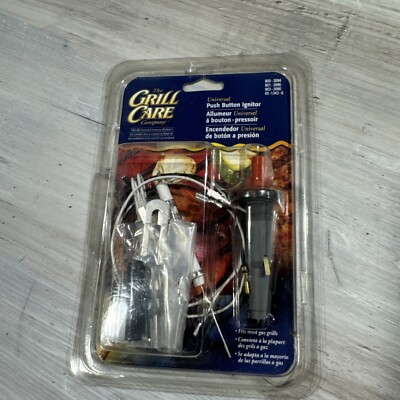 Universal Push Button Grill Ignitor by THE GRILL CARE 85-1343-6 US 800-3094