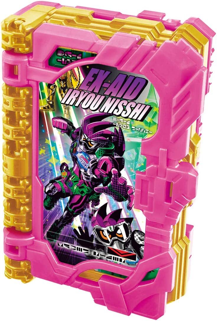 BANDAI Kamen Rider Saber DX Ex -Aid Medical Diary Wonder Ride Book