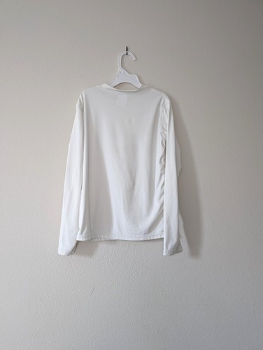 Ocean TEC Youth Long Sleeve Rash Guard and Swim Shirt Made in USA Size M - Picture 3 of 7