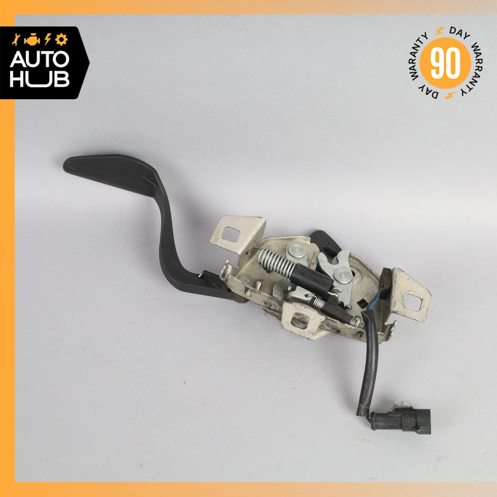 08-19 Maserati GranTurismo GranCabrio M145 Hood Safety Catch Lock Latch OEM