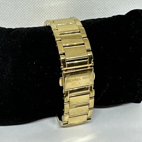 Michael Kors Parker MK5354 Women's Gold Stainless Steel Analog Dial Watch NUL5 - Picture 5 of 11