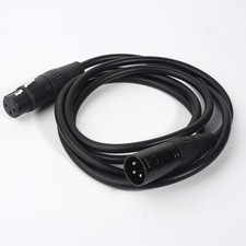 M83 2ft- 17ft ---Single Balanced XLR m/f 3Pin Canare L-4E6S Audio/Micro Cable