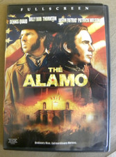 Dennis Quaid Billy Bob Thornton THE ALAMO DVD