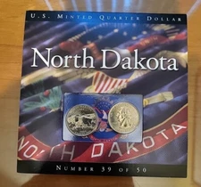 2006 P D North Dakota State Quarters Set COINS OF AMERICA