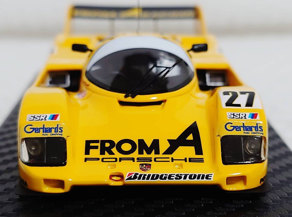 Ignition model TK.company 1/43 From A Porsche 962C #27 1988 Ignition model TK.company 1/43 From A Porsche 962C #27 1988