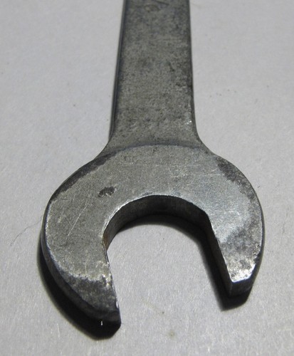 Vintage Herbrand 9/16"" x 1/2"" H-2 Teppich offenes Ende Schraubenschlüssel - Bild 3 von 7