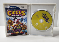 Family Fest Presents Circus Games (Nintendo Wii, 2008) w/ Manual Included 