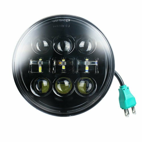 4pcs 5.75" 5-3/4 Round LED Headlights Projector Hi/Lo For Ford LTD Custom Torino - Picture 9 of 12