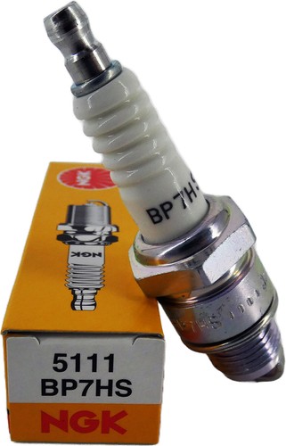 CANDELA ORIGINALE NGK BP7HS FORD 15M P6/5H 1.5 09.1966 - Foto 6