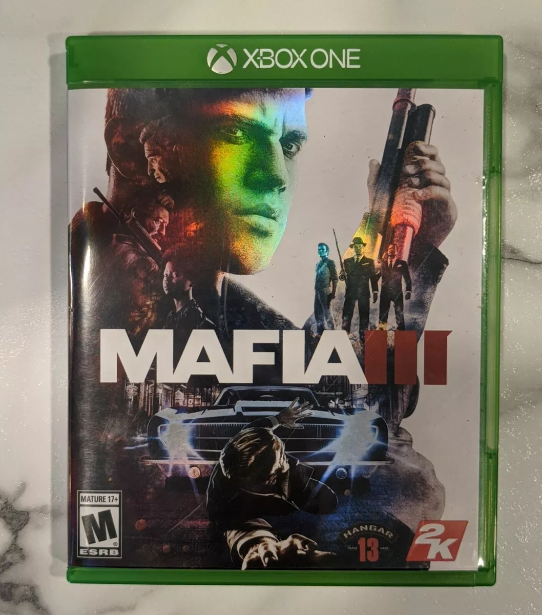 Mafia III, 2K, Xbox One, 710425496653 