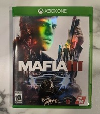 Mafia III (Microsoft Xbox One) Complete!! Map, Booklet, and Unused DLC Card!!