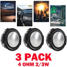 3PC 23/24mm Woofer 4 Ohm 2/3W Full Range Speaker Mobile Device Loudspeaker US