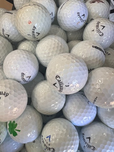 5 Dozen Premium AAA White Callaway Golf Balls....Assorted models with mesh bag - Picture 3 of 5