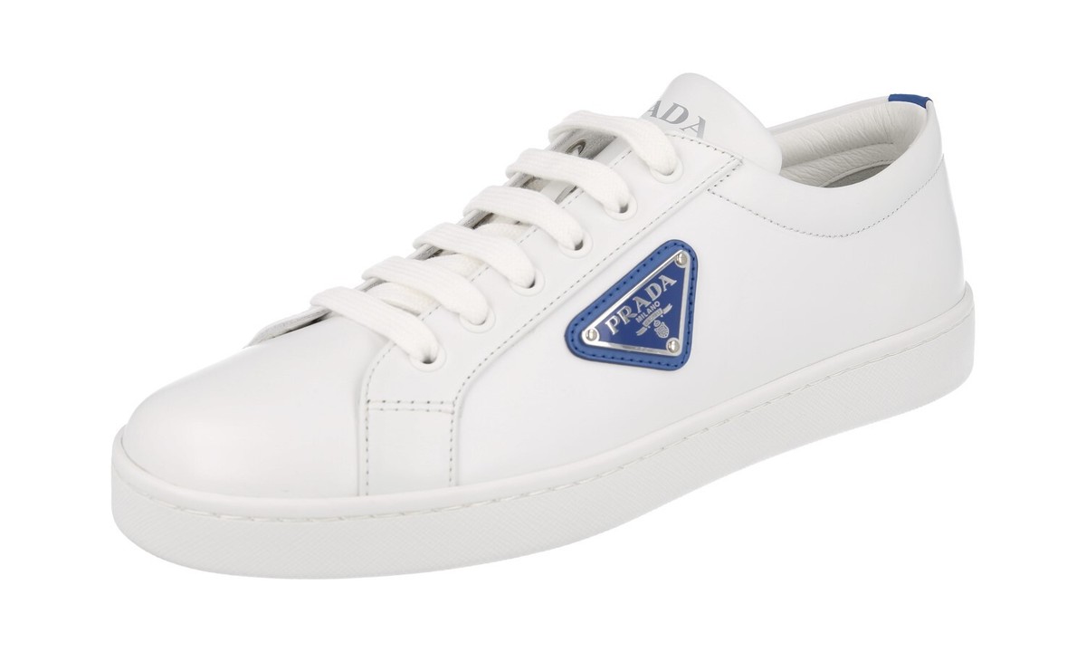 ★PRADA / プラダ★ スニーカー 1E944N PRADA(プラダ) Prax 01 レザースニーカー1E804M 1E804M ホワイト