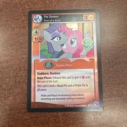 My Little Pony Carte Promo Set pf4 Pf5 pf5 pf7 pf9 Pinkie Pie Rarity Twilight - Photo 5 sur 6